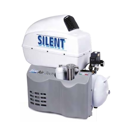 Compressore per dentisti silenziato - Fiac Air-Tech - 2-3 riuniti