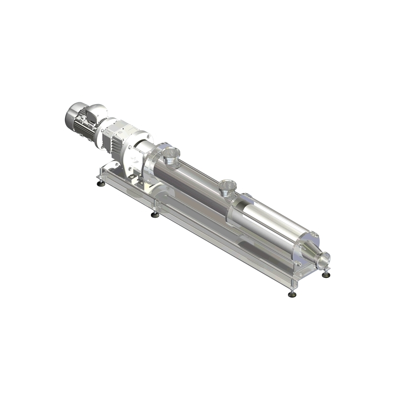 Pompa per alimenti - acciaio inox - X Nova Rotors