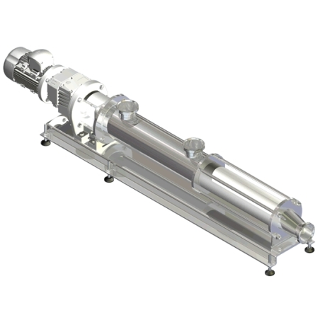 Pompa per alimenti - acciaio inox - X Nova Rotors