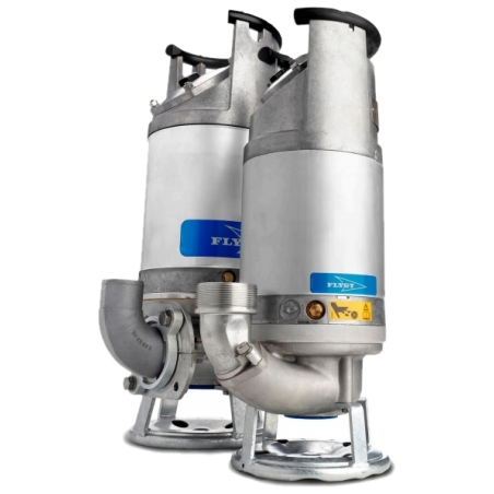 Flygt 2600 - Pompa sommersa per fanghi 