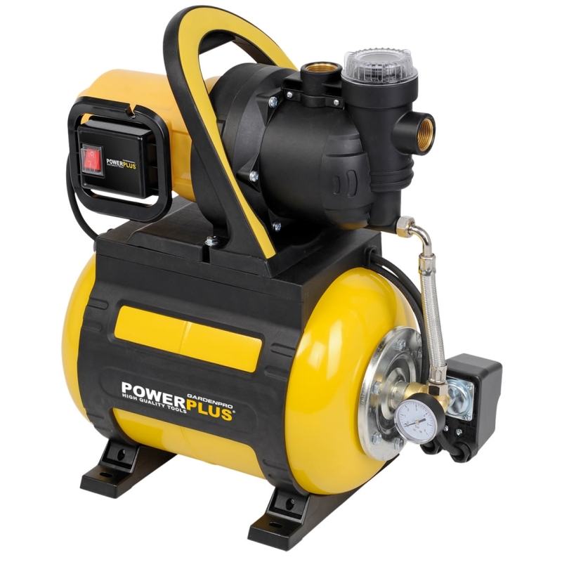 Gruppo di aumento pressione - Power Plus - 800W - 25 litri