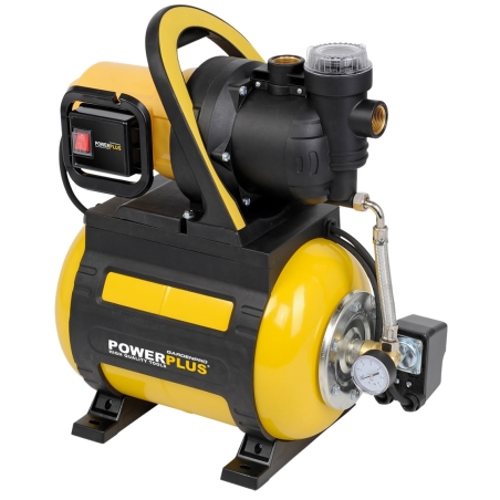 Gruppo di aumento pressione - Power Plus - 800W - 25 litri