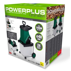 Biotrituratore elettrico per giardinaggio - agricoltura - Power Plus