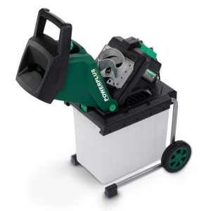 Biotrituratore elettrico per giardinaggio - agricoltura - Power Plus