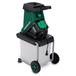Biotrituratore elettrico per giardinaggio - agricoltura - Power Plus