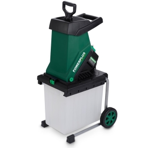 Biotrituratore elettrico per giardinaggio - agricoltura - Power Plus