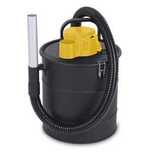 Bidone aspiracenere per stufe a pellet o camino - 1200W - Versione potente - Power Tool 