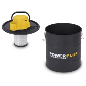 Bidone aspiracenere per stufe a pellet o camino - 1200W - Versione potente - Power Tool 