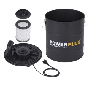 Bidone aspiracenere per stufe a pellet o camino - 1200W - Versione potente - Power Tool 