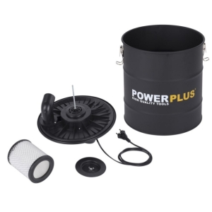 Bidone aspiracenere per stufe a pellet o camino - 1200W - Versione potente - Power Tool 