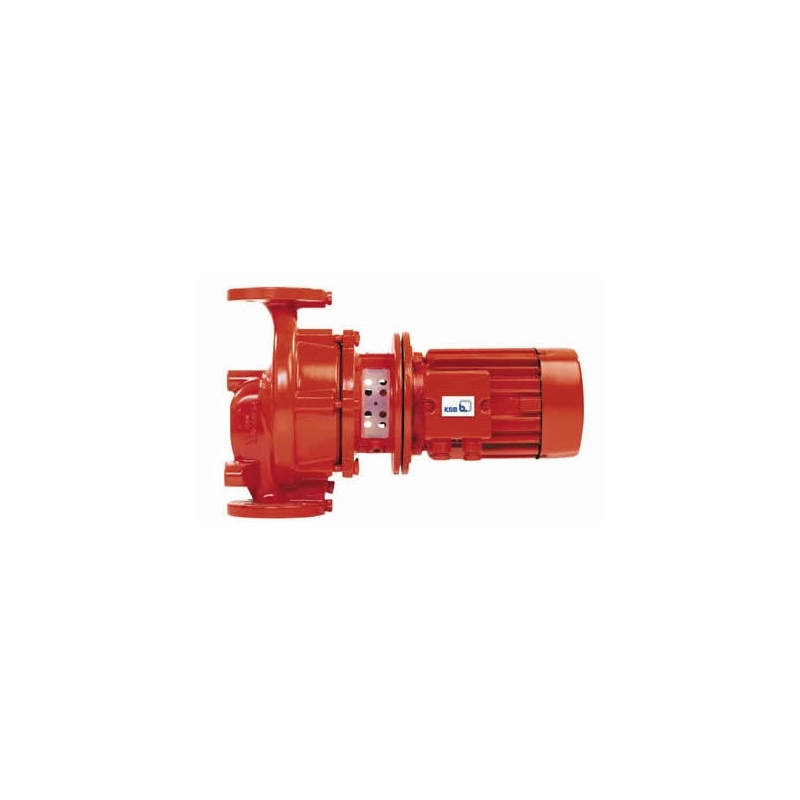 KSB Etaline - Pompe singole in linea PN 16