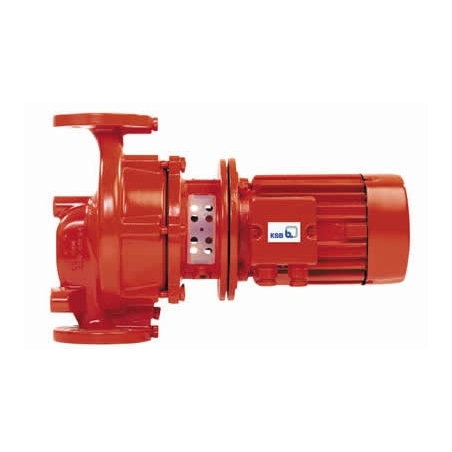 KSB Etaline - Pompe singole in linea PN 16