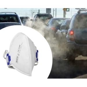 Mascherina anti-smog - inquinamento - Protezione Media - North