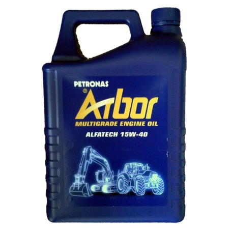Arbor Alfatech 15W40 - Trattori - Escavatori