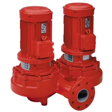 KSB Etaline Z - Pompe in linea PN 16 nrmalizzate