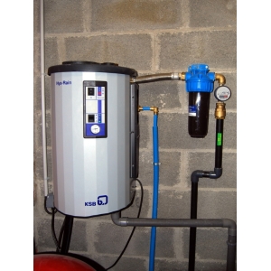 KSB Eco Rain - Impianto automatico recupero acque piovane