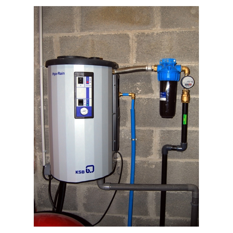 KSB Eco Rain - Impianto automatico recupero acque piovane