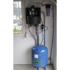 KSB Eco Rain - Impianto automatico recupero acque piovane