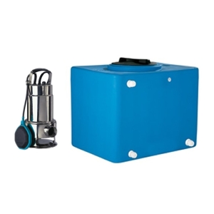Serbatoio con pompa raccolta acque condensa - chiare - grige - ForBox