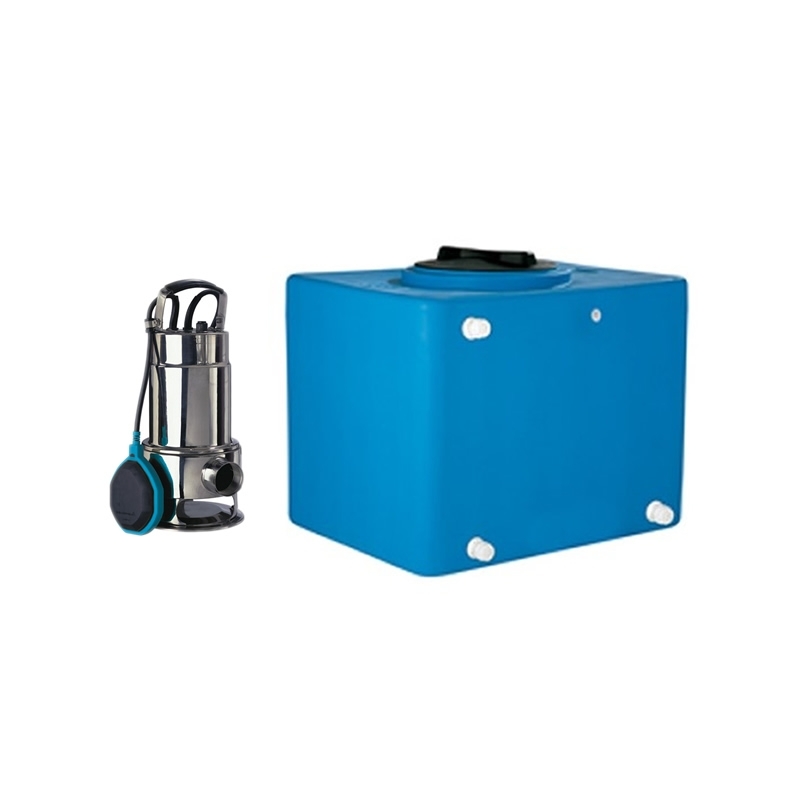 Serbatoio con pompa raccolta acque condensa - chiare - grige - ForBox