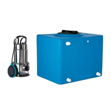 Serbatoio con pompa raccolta acque condensa - chiare - grige - ForBox