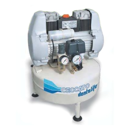 Compressore per dentisti - Dentalife Start - 24AD1M075  - 1 Riunito - Ceccato