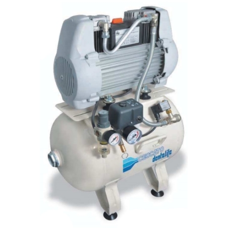 Compressore per dentisti - Dentalife Start - 30AD1M075 - 1 Riunito  -