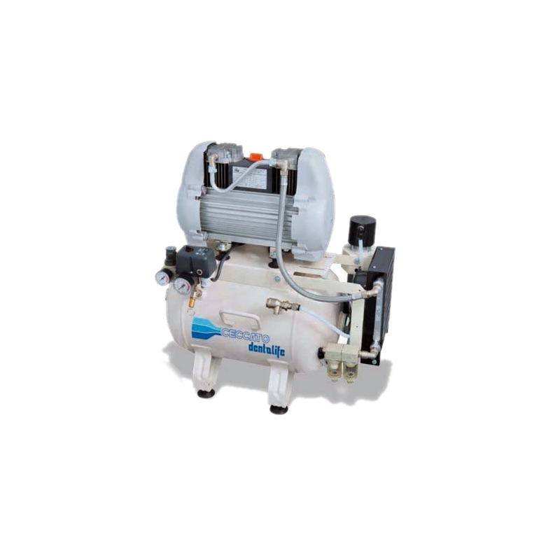 Compressore per studi dentistici Start - 30AD2M15 - 2 Riuniti - Ceccato
