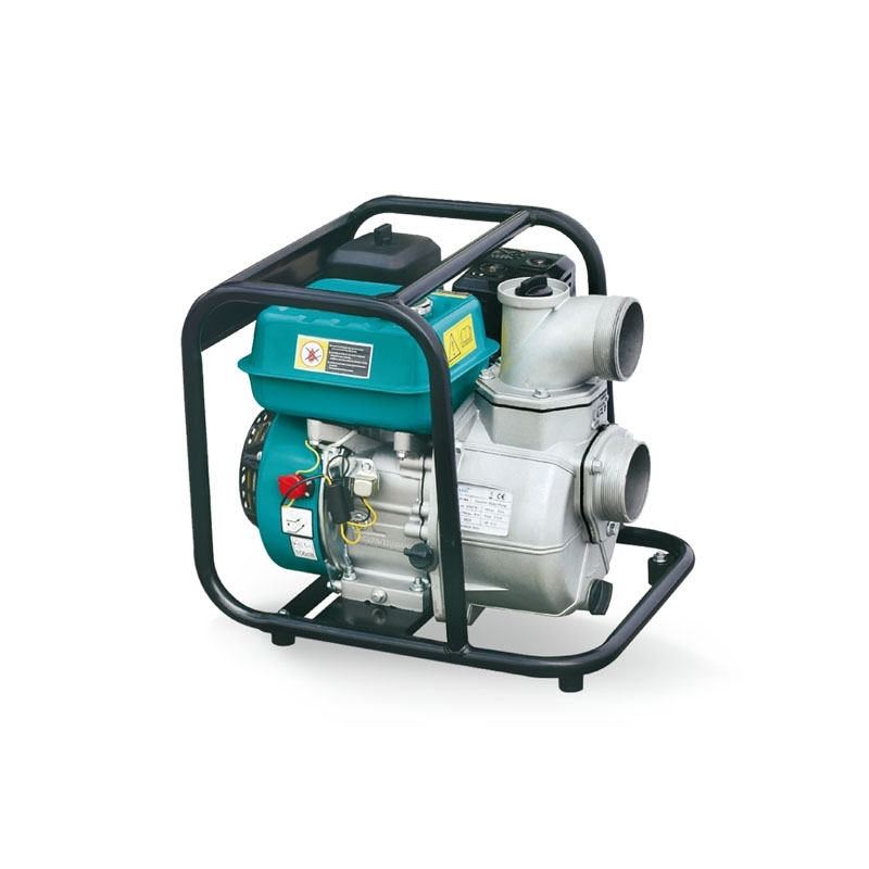 Motopompa 6.5 HP autoadescante  - benzina - Leo
