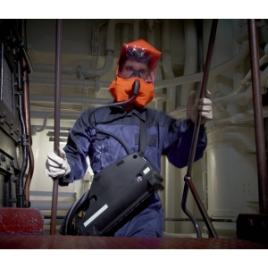 Maschera antigas di emergenza con respiratore - Drager SAVER CF
