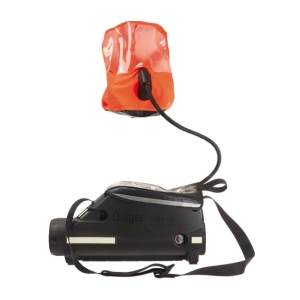Maschera antigas di emergenza con respiratore - Drager SAVER CF