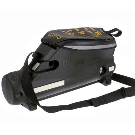 Maschera antigas di emergenza con respiratore - Drager SAVER CF
