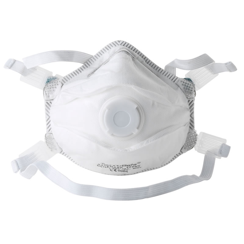 Mascherina antismog - Protezione Alta - 10 pezzi
