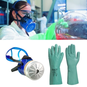 Maschera di protezione da cloroformio solvente - KitClo1