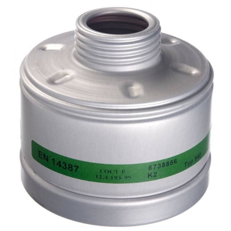 Filtro maschera Antigas Ammoniaca - K2 - EN 148/1 - EN 14387 - 940 - Drager