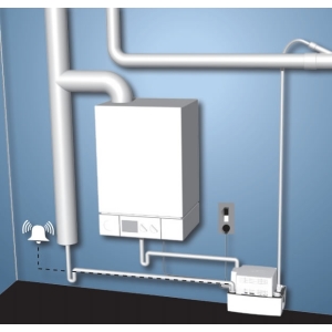 Pompa per rimozione condensa acida - Conlift  Grudfos