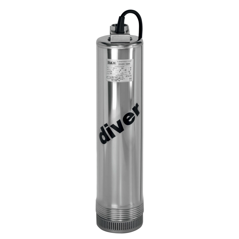 Dab Diver 75-100-150-200 - Pompa per pozzi multistadio 5"