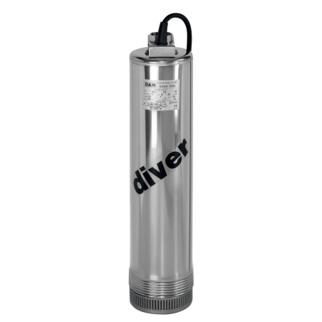 Dab Diver 75-100-150-200 - Pompa per pozzi multistadio 5"