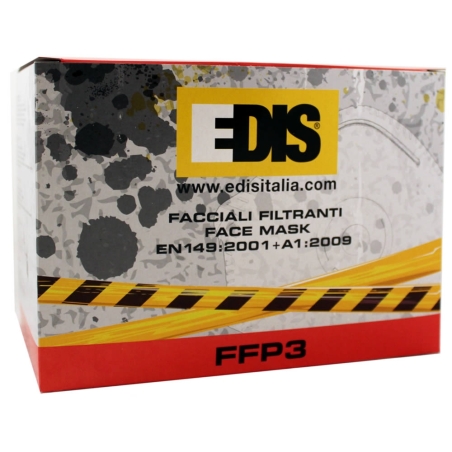 Mascherina FFP3 - Venitex  - M1300VC - 5 pezzi