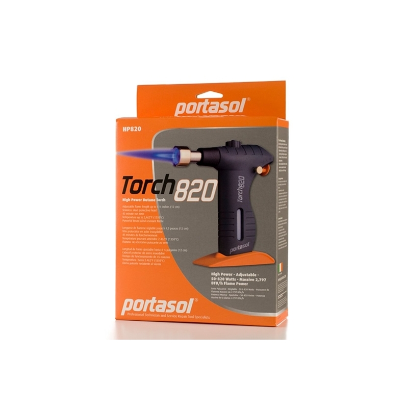 Portasol Torch 820 - Torcia saldatura portatile 820W 012680040 