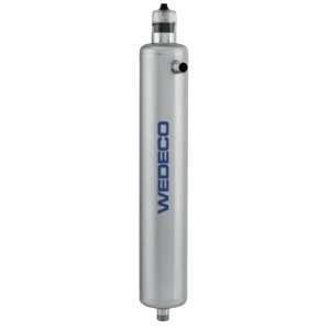Impianto disinfezione acqua potabile raggi UV Aquada - Wedeco