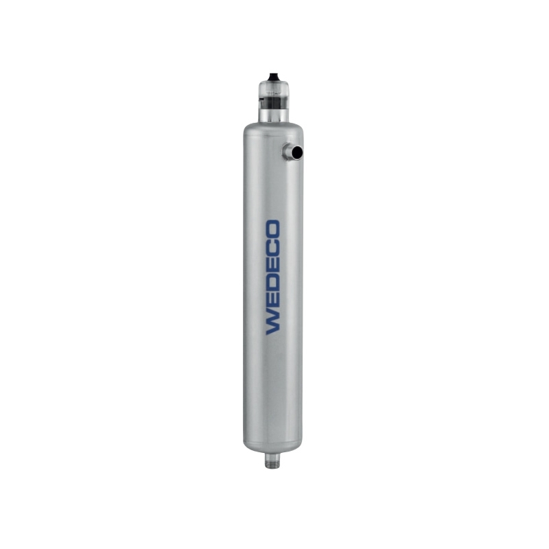 Impianto disinfezione acqua potabile raggi UV Aquada - Wedeco
