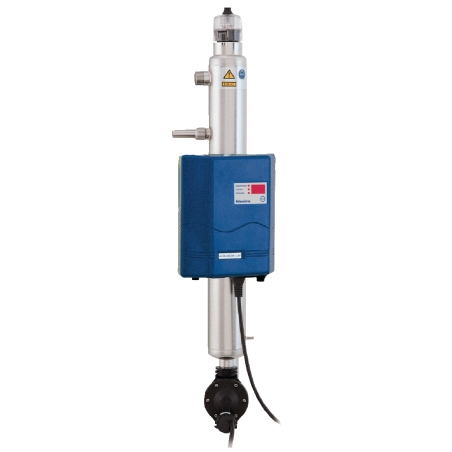 Impianto disinfezione acqua potabile raggi UV Aquada - Wedeco