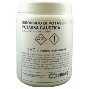 Idrossido di potassio - Potassa caustica - KOH - 1 kg - Fornid