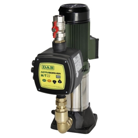 Gruppo di pressione con inverter 1KVC AD DAB