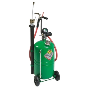 Aspiratore per liquidi e oli pneumatico - 16 litri / 90 litri