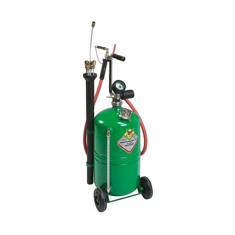 Aspiratore per liquidi e oli pneumatico - 16 litri / 90 litri