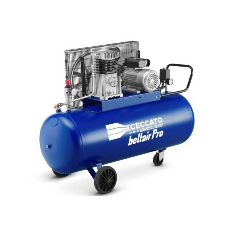 Compressore professionale a pistoni carrellato 10 / 11 bar - Beltair Pro - Ceccato