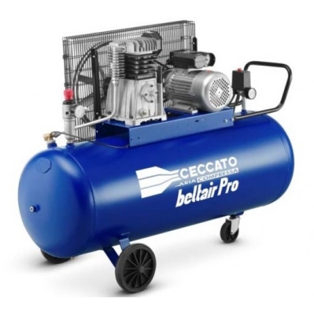 Compressore professionale a pistoni carrellato 10 / 11 bar - Beltair Pro - Ceccato