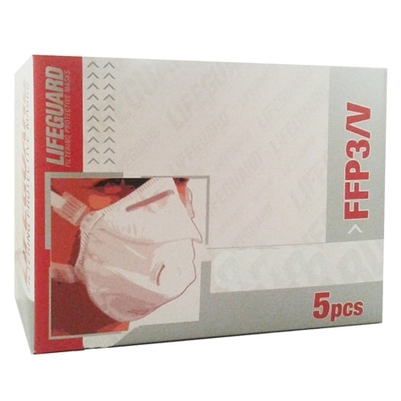 Mascherina antismog - Protezione Alta - 5 pezzi